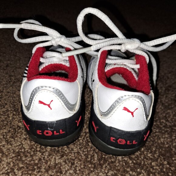 PUMA Cell Kinder-Fit Leather Running Cross Trainer Shoes - Size 6 - Picture 6 of 9